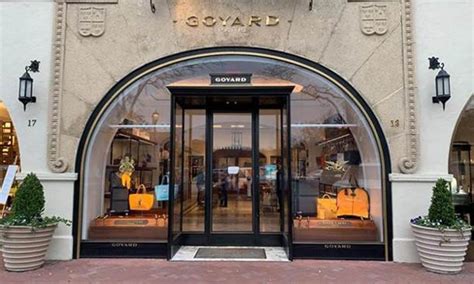 goyard miami where to buy|goyard france locations.